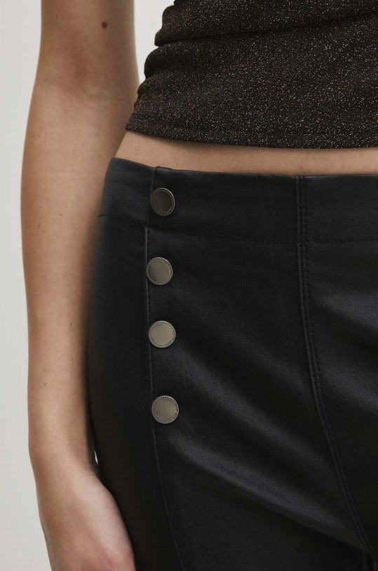 Nohavice Answear.LAB čierna a7930.IKK