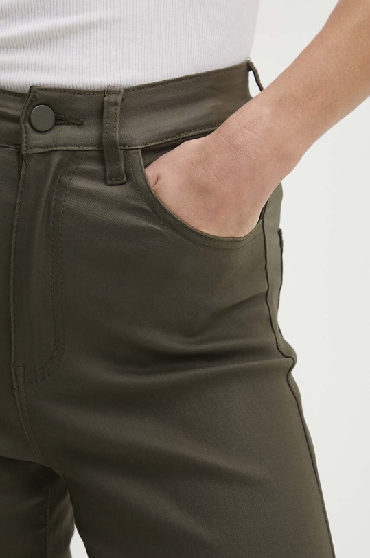 Kalhoty Answear.LAB zelená RD83353.HWK