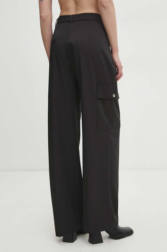 Îmbrăcăminte Answear Lab pantaloni 1307.TWK negru