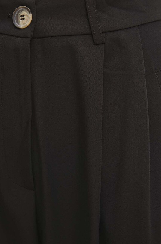 Answear Lab pantaloni negru 1307.TWK