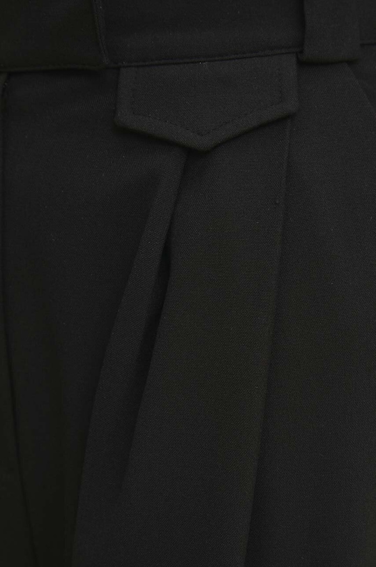 Answear Lab pantaloni negru 1342.TWK