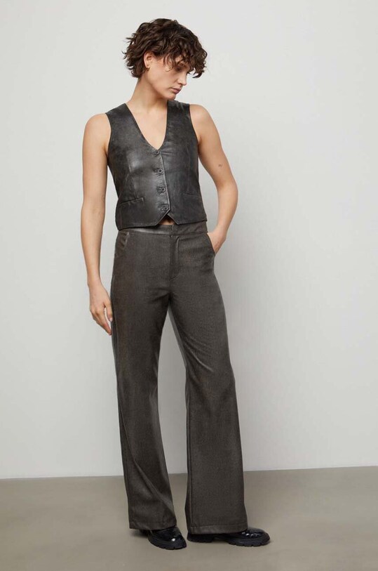 Answear Lab pantaloni 36079.tjs marrone WW24