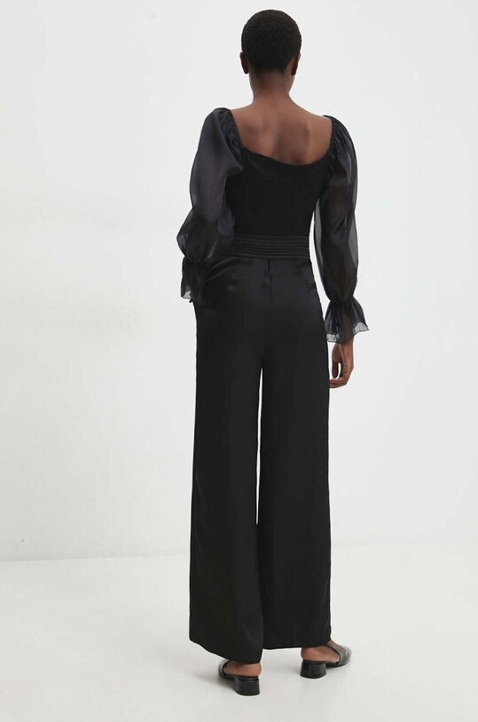 Odjeća Hlače Answear.LAB 13089.iw crna