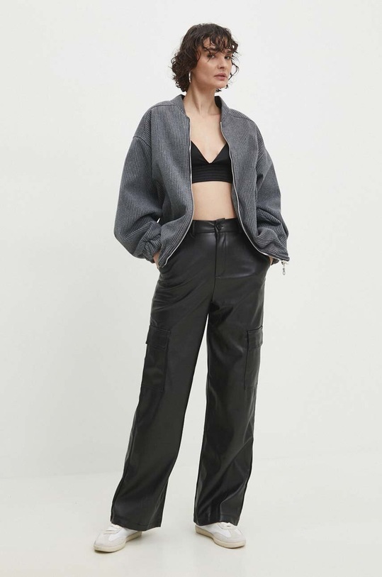 Παντελόνι Answear.LAB X8110.HWK μαύρο WW24