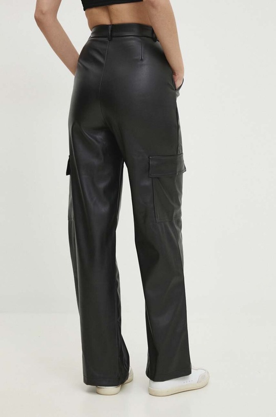 Ρούχα Παντελόνι Answear.LAB X8110.HWK μαύρο