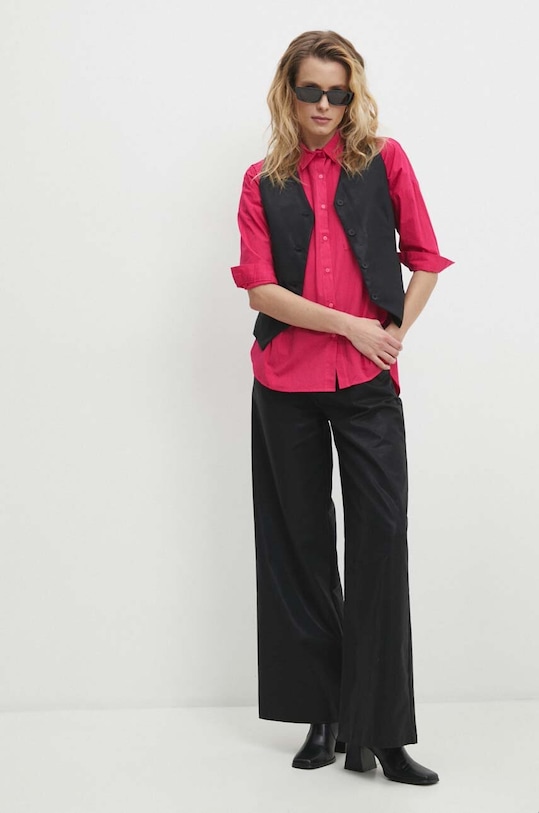 Hlače Answear.LAB črna LC23254.HWK