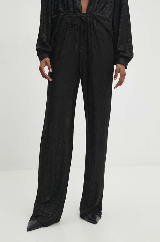 Hlače Answear.LAB M519.HWK crna WW24