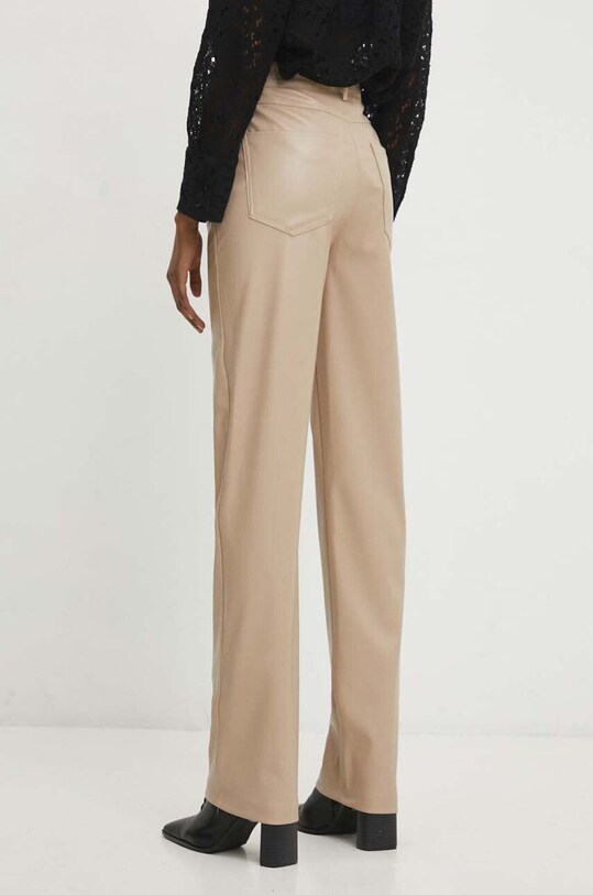 Îmbrăcăminte Answear Lab pantaloni M515.1HWK bej