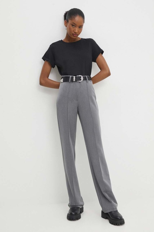 Answear Lab pantaloni m301.fjs gri WW24