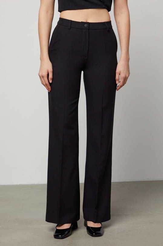 Answear.LAB spodnie HU0052.FWK czarny WW24