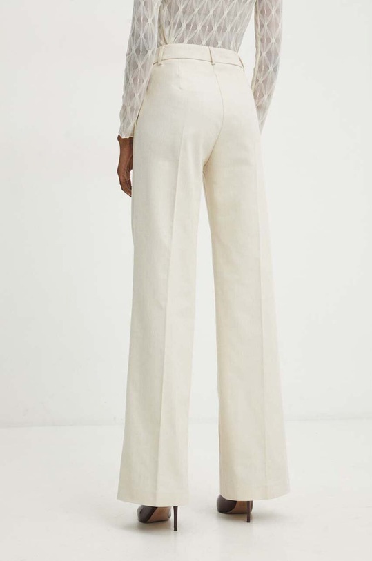 Odzież Answear Lab spodnie HU6103.FWK beżowy