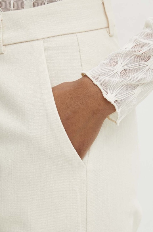 Answear Lab spodnie beżowy HU6103.FWK