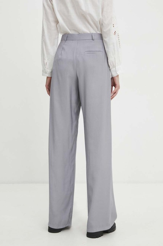 Answear Lab pantaloni 21y70827.tdb gri WW24
