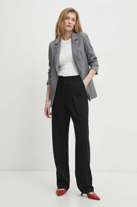 Παντελόνι Answear.LAB 71231.td μαύρο WW24