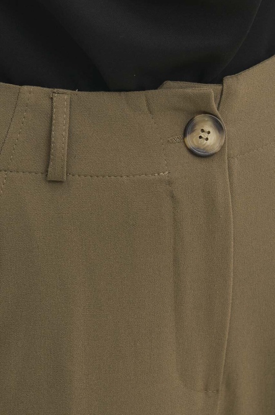 Answear Lab pantaloni verde 1343.td