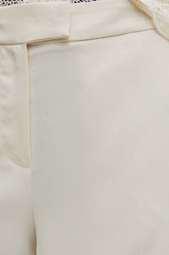 Answear Lab pantaloni bej W24S.LF.031144.TJS