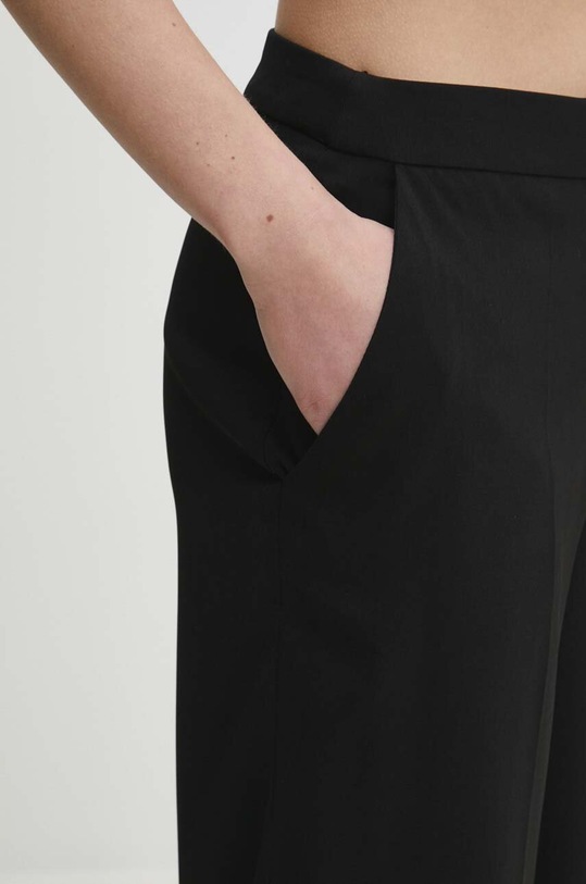 Answear.LAB spodnie czarny W24S.LF.031144.TJS