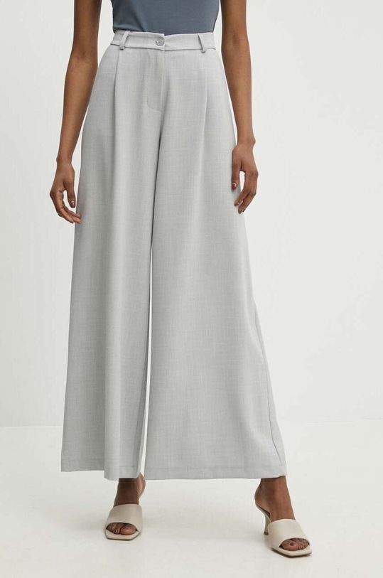 Kalhoty Answear.LAB 2412.ijs šedá WW24