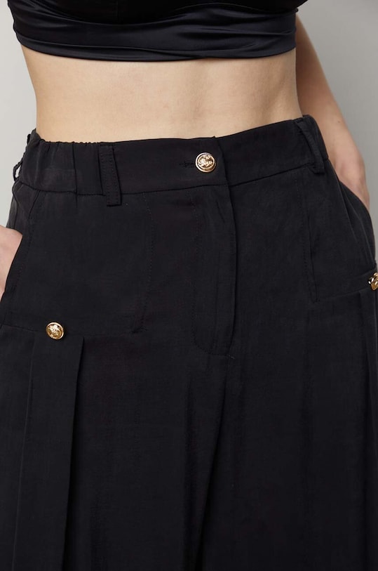 Answear Lab pantaloni negru 704.ijs