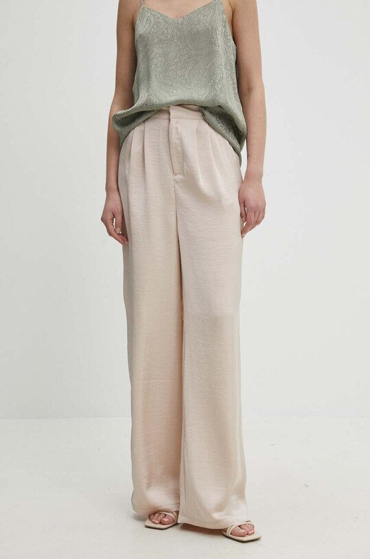 Answear Lab pantaloni drept bej 36432jp.ijs