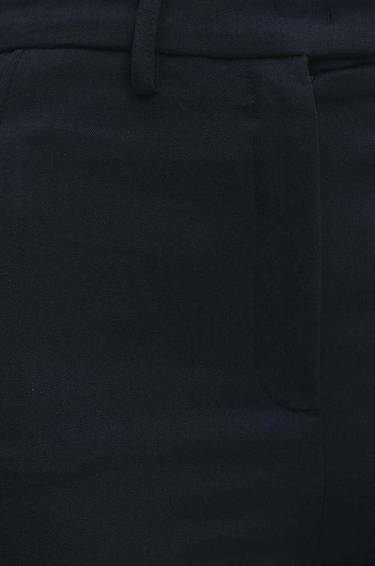 Answear Lab pantaloni bleumarin 71224.th