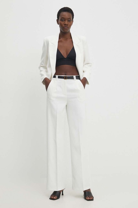 Hlače Answear.LAB bež P920.HWK