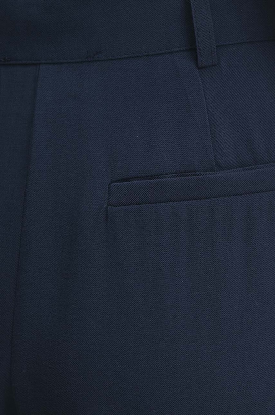 Answear Lab pantaloni bleumarin 8078..td