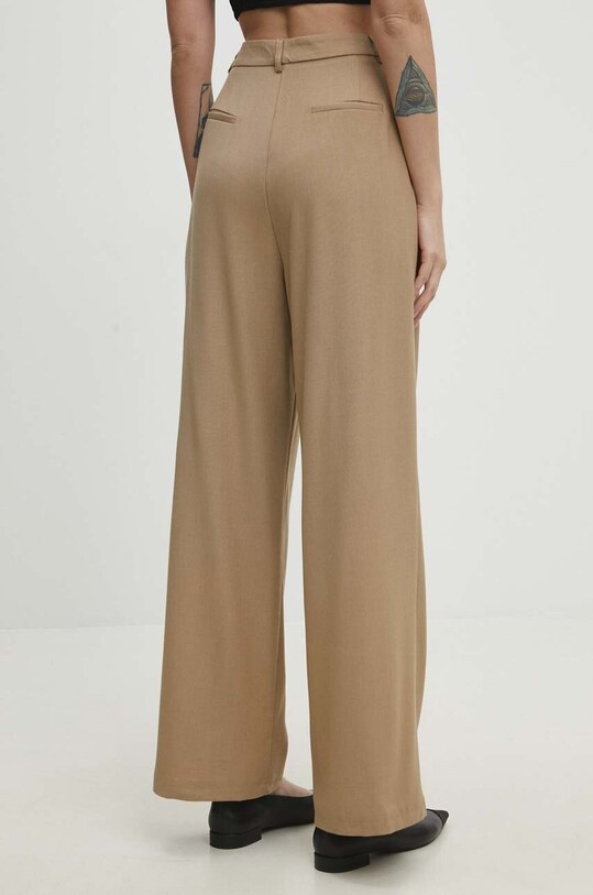 Îmbrăcăminte Answear Lab pantaloni 1335.td bej