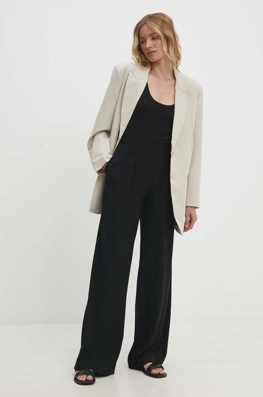 Answear Lab spodnie 31094.td czarny WW24