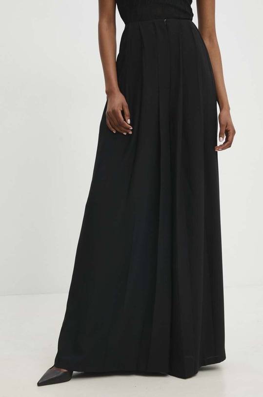 Answear Lab pantaloni panza negru 31111.td