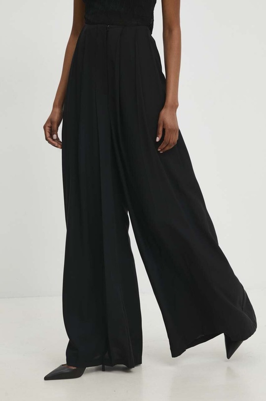 Answear Lab pantaloni negru 31111.td