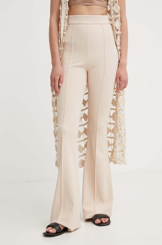 Nohavice Answear.LAB s elastanom béžová 5011.td
