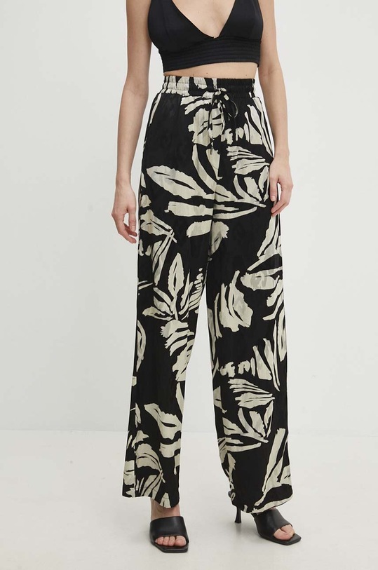 Hlače Answear.LAB 39450.td crna WW24