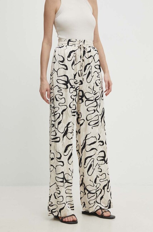 Îmbrăcăminte Answear Lab pantaloni 39455.td bej