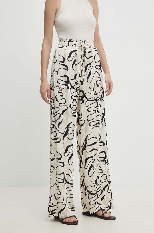 Oblečení Kalhoty Answear.LAB 39455.td béžová