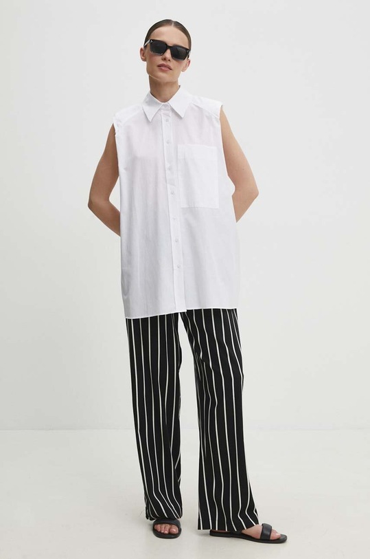 Answear Lab spodnie 19112.tjs czarny WW24