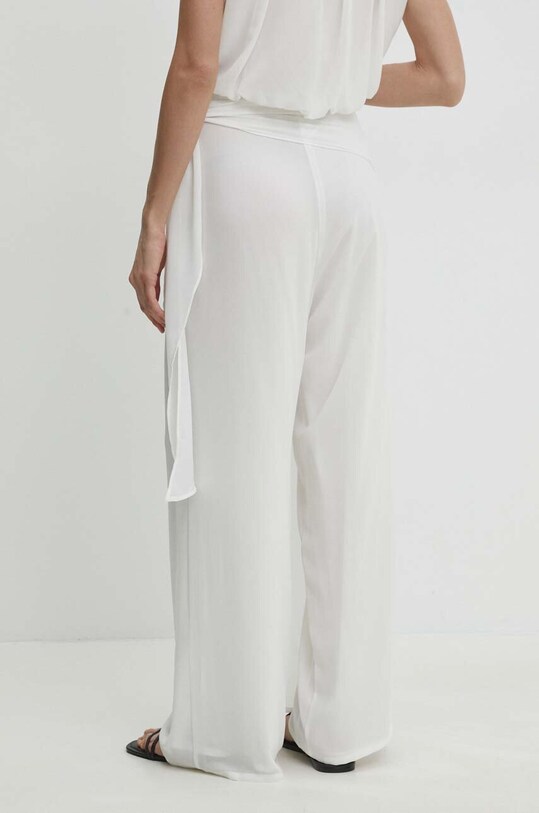 Îmbrăcăminte Answear Lab pantaloni 22097yp.ijs alb