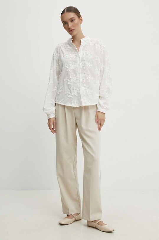 Answear Lab pantaloni 1171.fh bej WW24