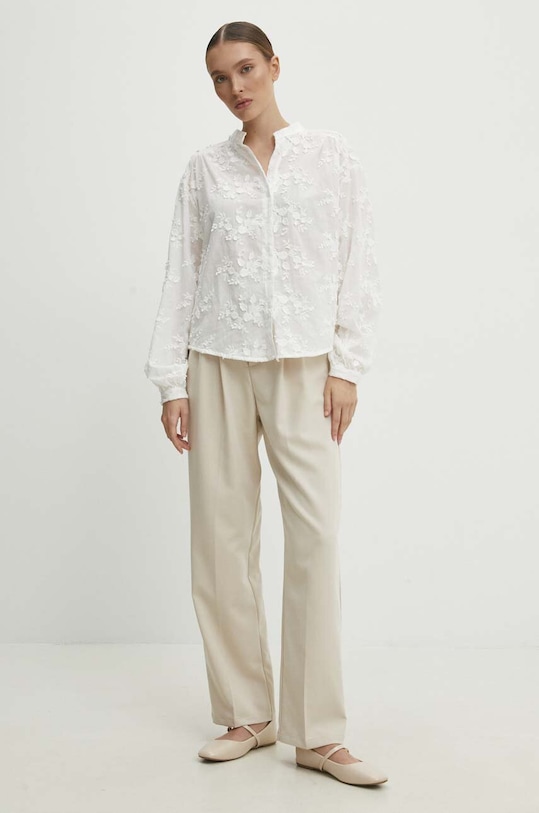 Answear Lab pantaloni 1171.fh bej WW24