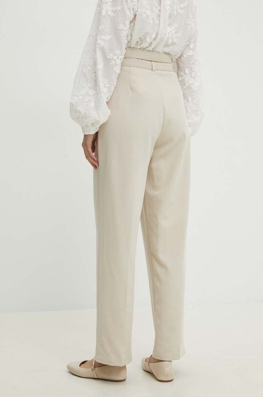 Îmbrăcăminte Answear Lab pantaloni 1171.fh bej