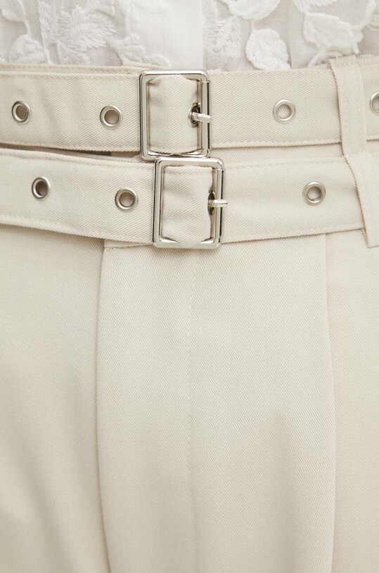 Answear Lab pantaloni bej 1171.fh