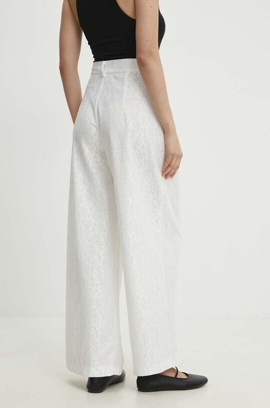 Îmbrăcăminte Answear Lab pantaloni 22477np.fkk alb