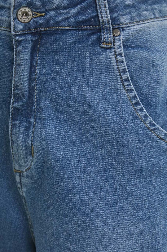 Answear Lab pantaloni albastru 1776.IKK