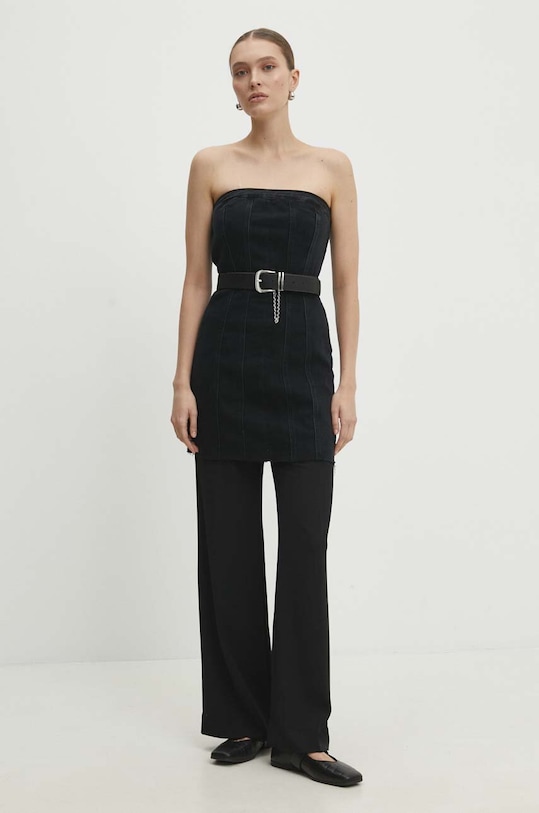 Answear.LAB spodnie lu55607.80.IKK czarny WW24