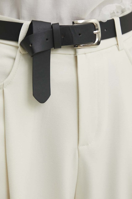 Answear Lab pantaloni bej A22107.HWK