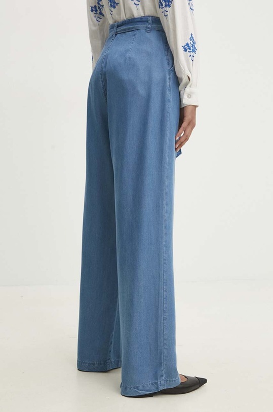 Одяг Бавовняні штани Answear Lab 31389.HWK блакитний