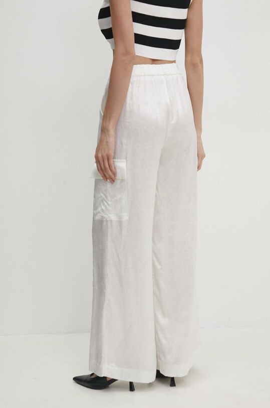 Oblečenie Nohavice Answear.LAB pk2381.ijs béžová