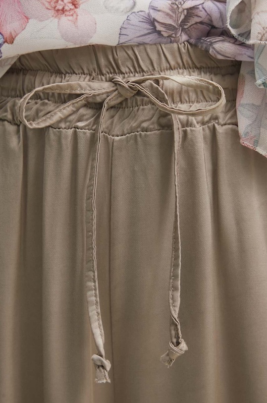 Kalhoty Answear.LAB béžová 12851.ijs