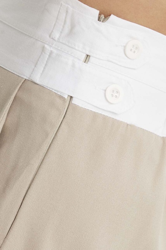 Παντελόνι Answear.LAB 1484.tjs μπεζ