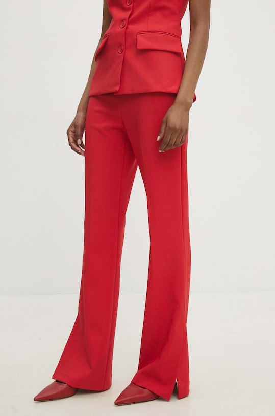 Odzież Answear Lab spodnie 1356.tw czerwony